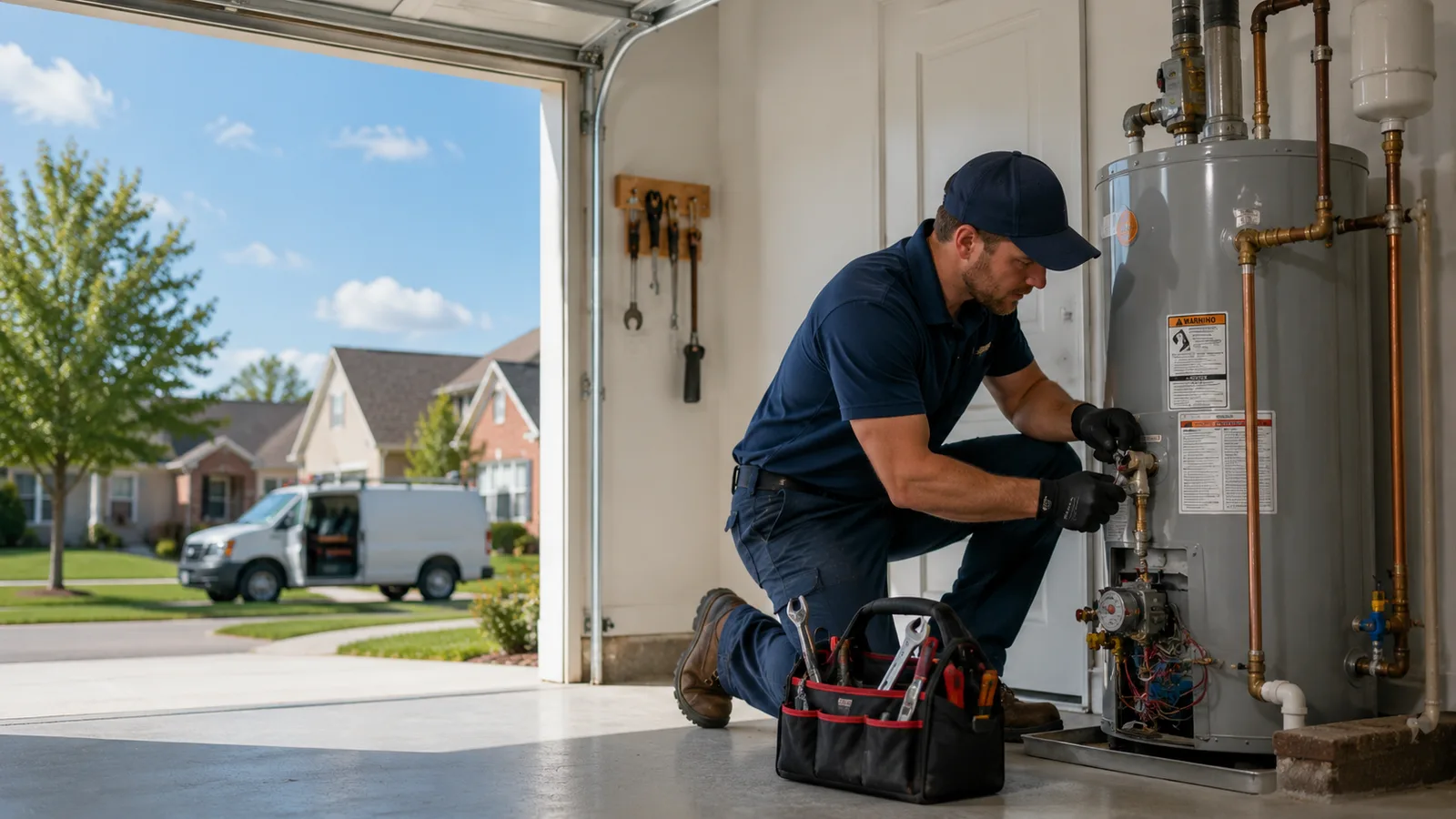 Trusted Water Heater Repair Professionals in Amity, MO